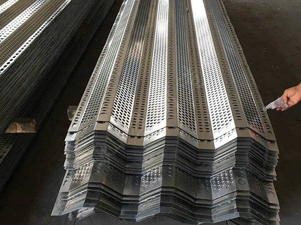 镀铝锌防风抑尘网图片2