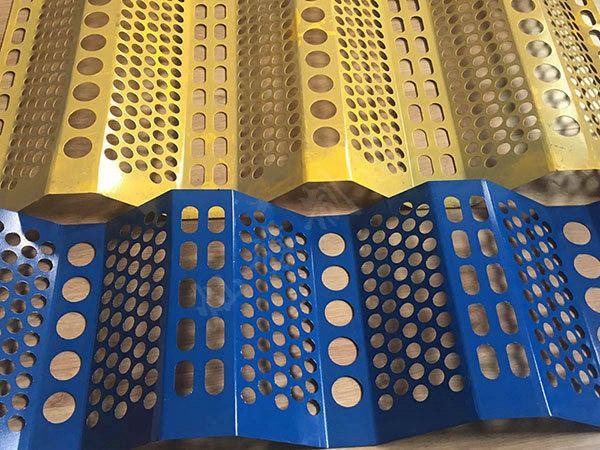 彩涂防风抑尘网