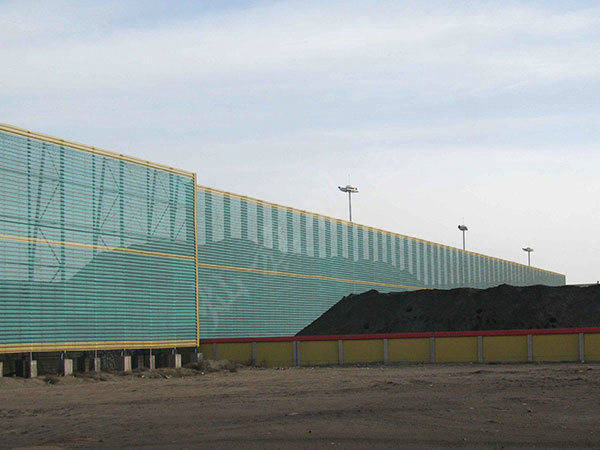 露天煤场防风抑尘网