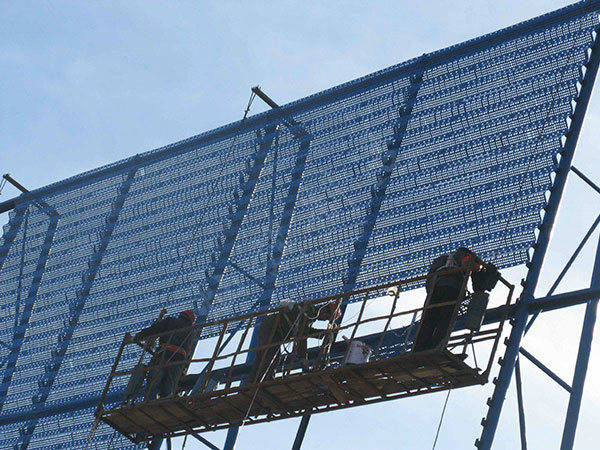 露天煤场防风抑尘网图片2