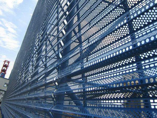 露天煤场防风抑尘网图片3