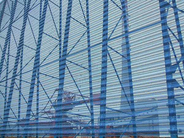 电厂防风抑尘网