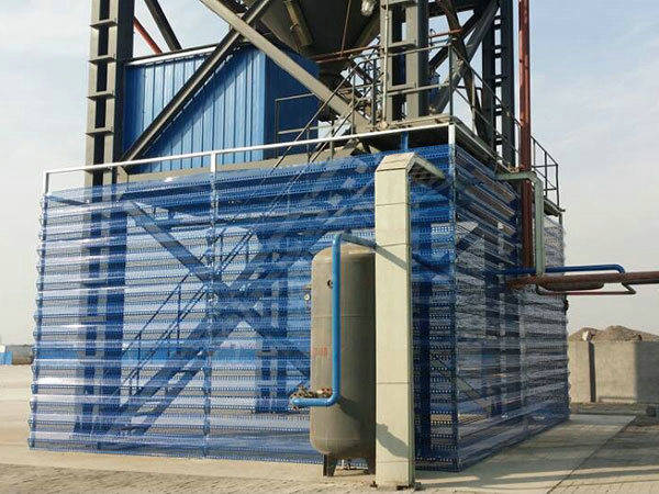 内蒙古电厂防风抑尘网施工安装