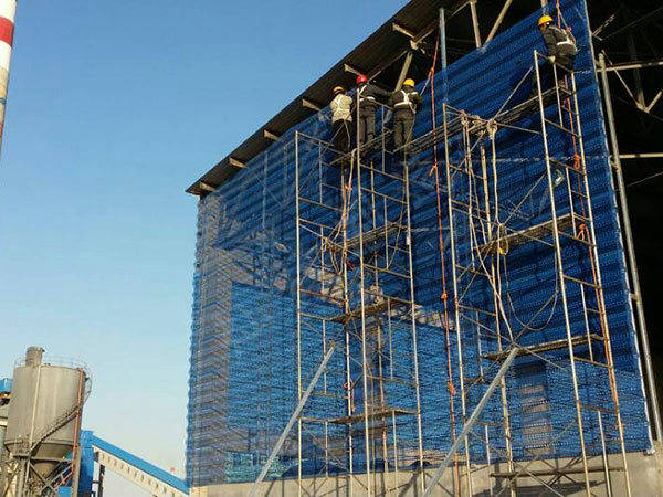 内蒙古防风抑尘网施工安装