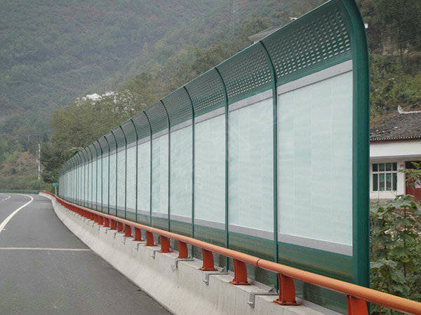 内蒙古公路声屏障图片2