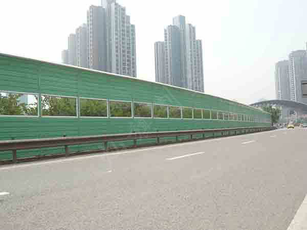 内蒙古小区声屏障图片4