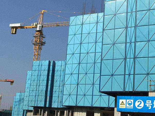 内蒙古建筑爬架网