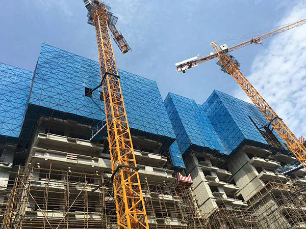 建筑爬架网图片4