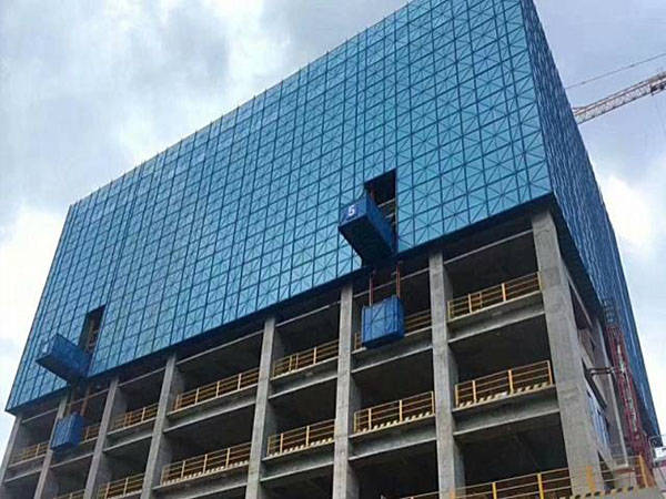 内蒙古全钢爬架网