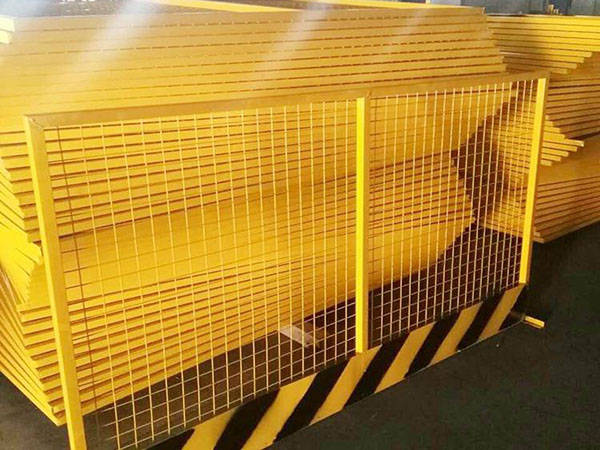 内蒙古网片基坑护栏图片2