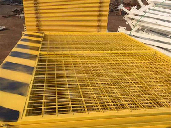 内蒙古网片基坑护栏图片4