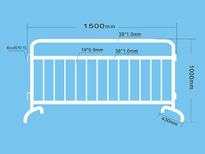 内蒙古铁马护栏图片9